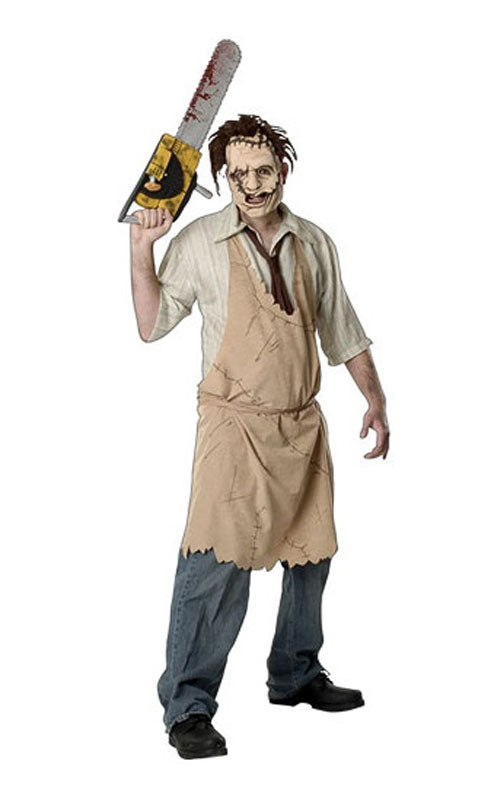 Costume Uomo Texas Chainsaw Massacre Leatherface