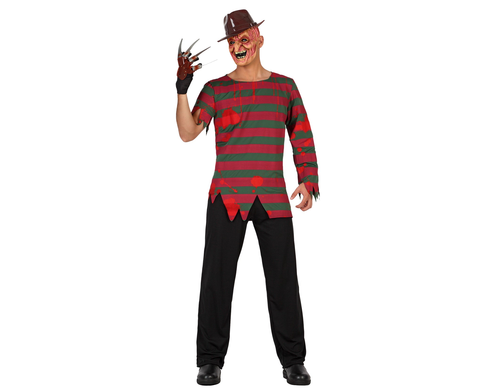 Costume Uomo Freddy Krueger