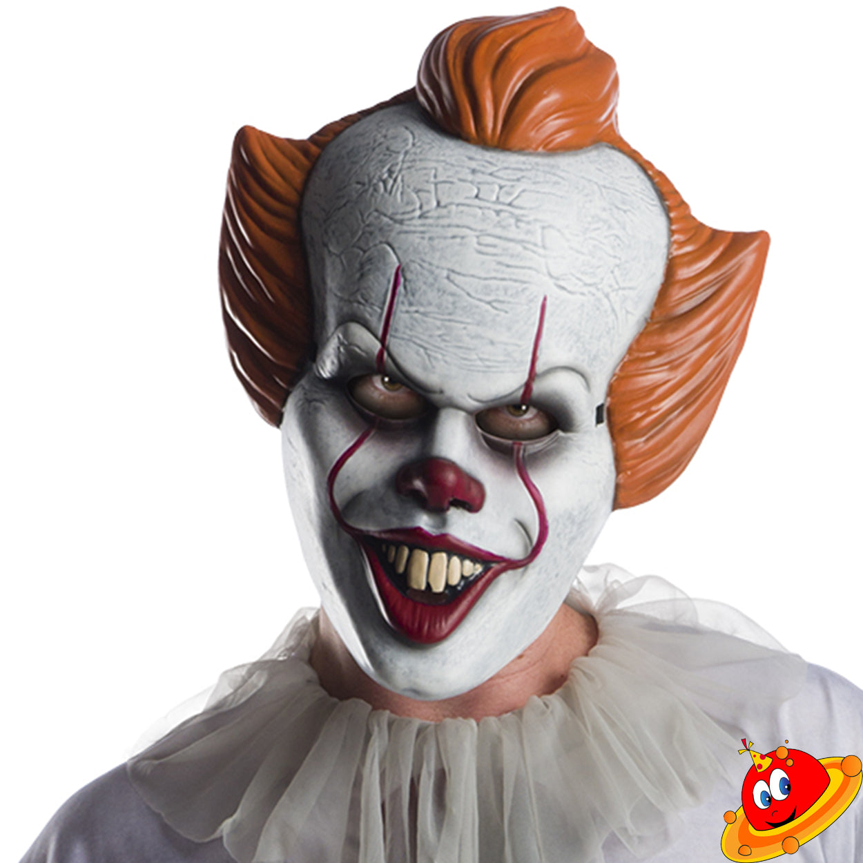 Travestimento Halloween Maschera licenza  Pennywise Clown IT