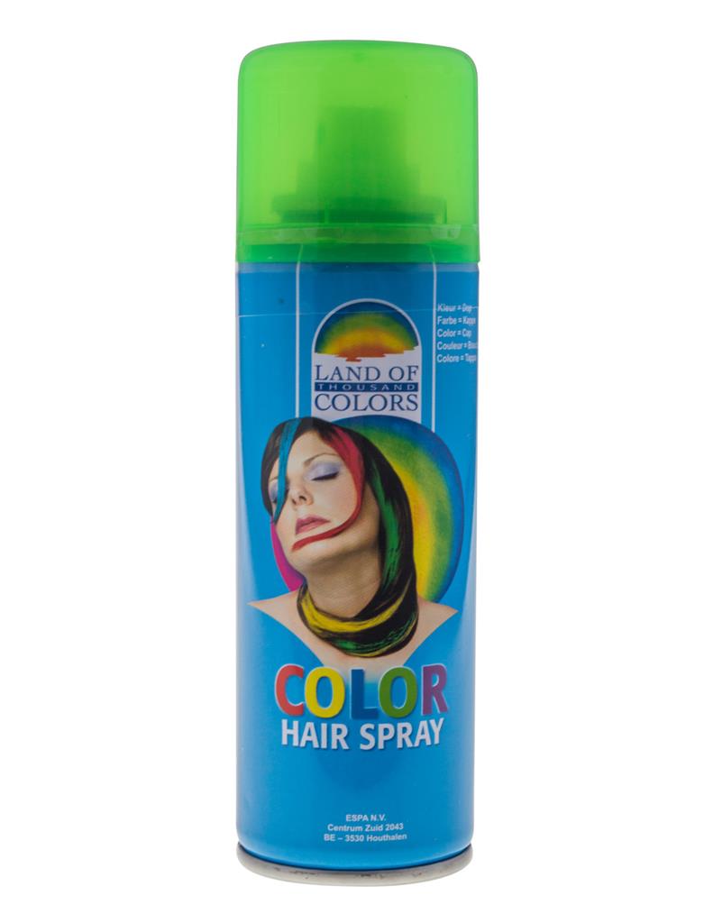 Spray Colorato per Capelli - Verde 🌈✨