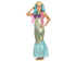 Costume Bambina Principessa Del Mare Sirenetta Sirena  Tg 3/12 A