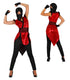 Costume Donna Ninja Giapponese Guerriera