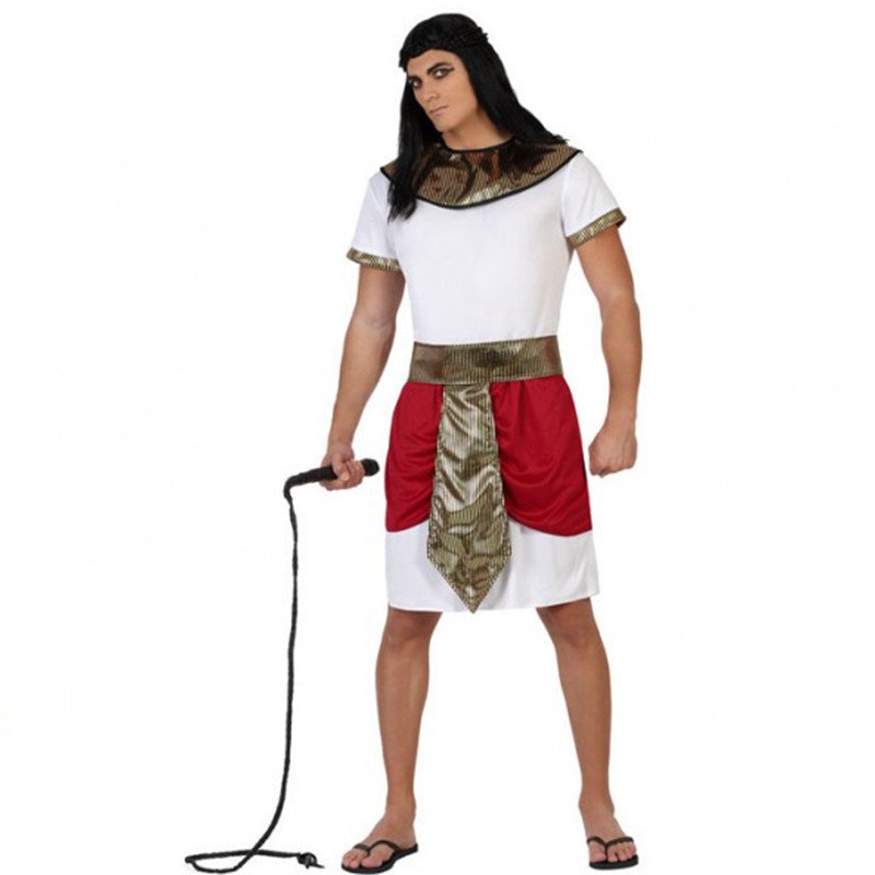 Costume Uomo Faraone Egiziano Tg 52a58