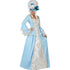 Costume Donna Francesina Rococò Celeste Tg 38/46