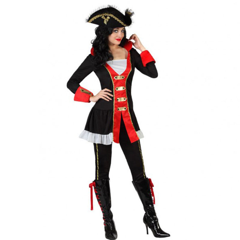 Costume Adulto Capitan Pirata Corsara tg 36/46
