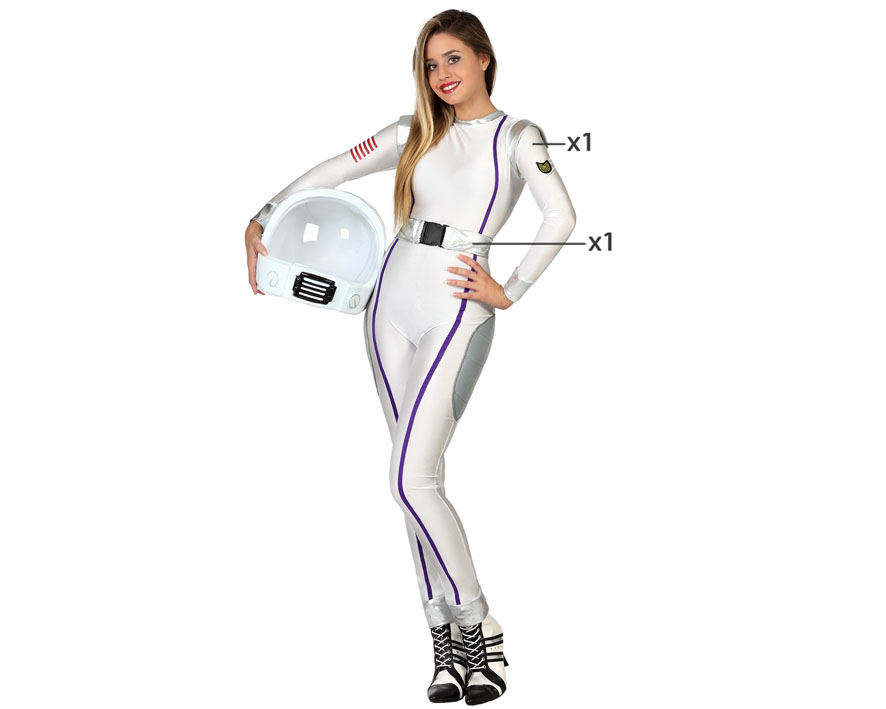 Costume Donna  Astronauta