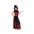 Costume Bambina Cinese Orientale Tg 3/7 A