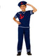 Costume Bambino Marinaio Blu Sailor Tg 3/5A