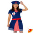 Costume Bambina Marinaia Blu Sailor Tg 3/9A