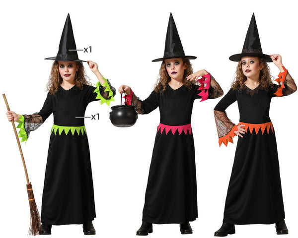 Costume Bambina streghetta 10-12