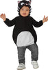 Costume Baby Bebè Poncho Gattino  Tg 06/24M