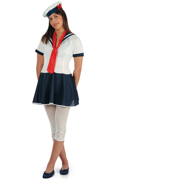 Costume Marinaia Blu Sailor Tg13/16A