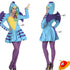 Costume Donna Mascotte Dragona Tg 40/46