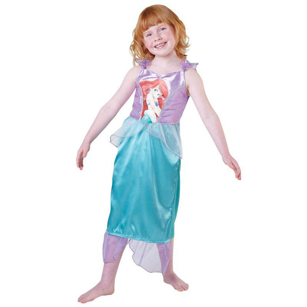Costume Bambina Principessa Del Mare Sirenetta Sirena Tg 3/12 A