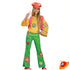 Costume Bambina Hippie Anni 60  Tg 3/7A