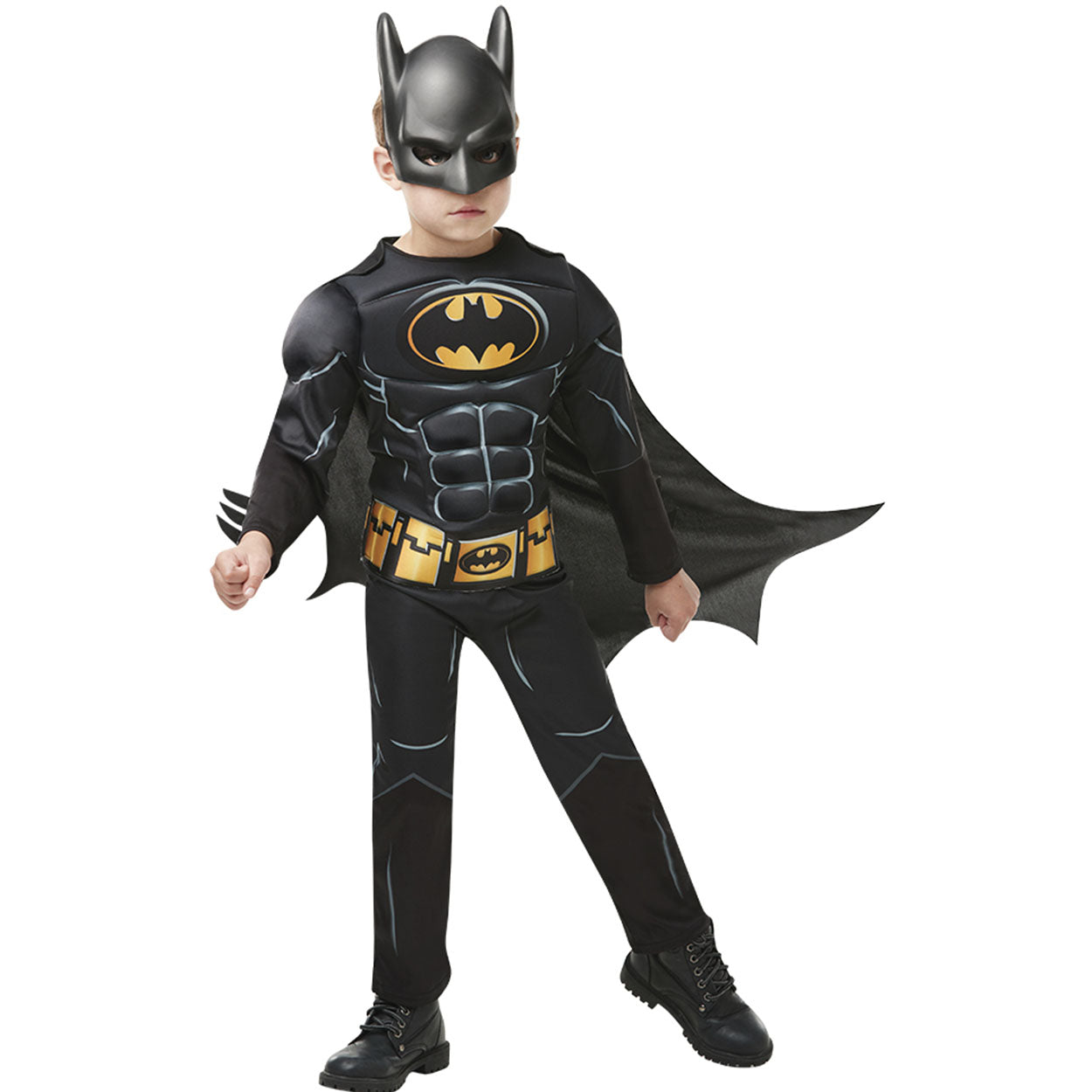 Costume Bambino Batman Black Core Tg 5/9A