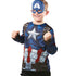 Costume Bambino Super Eroe Capitan America Tg 5/8