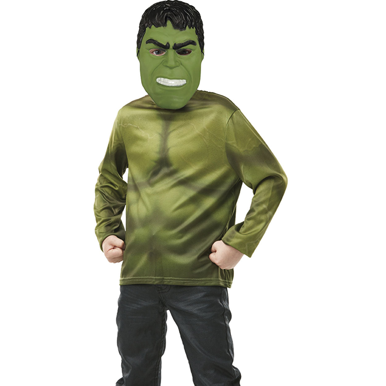 Costume Bambino Super Eroe Hulk Tg 5/8