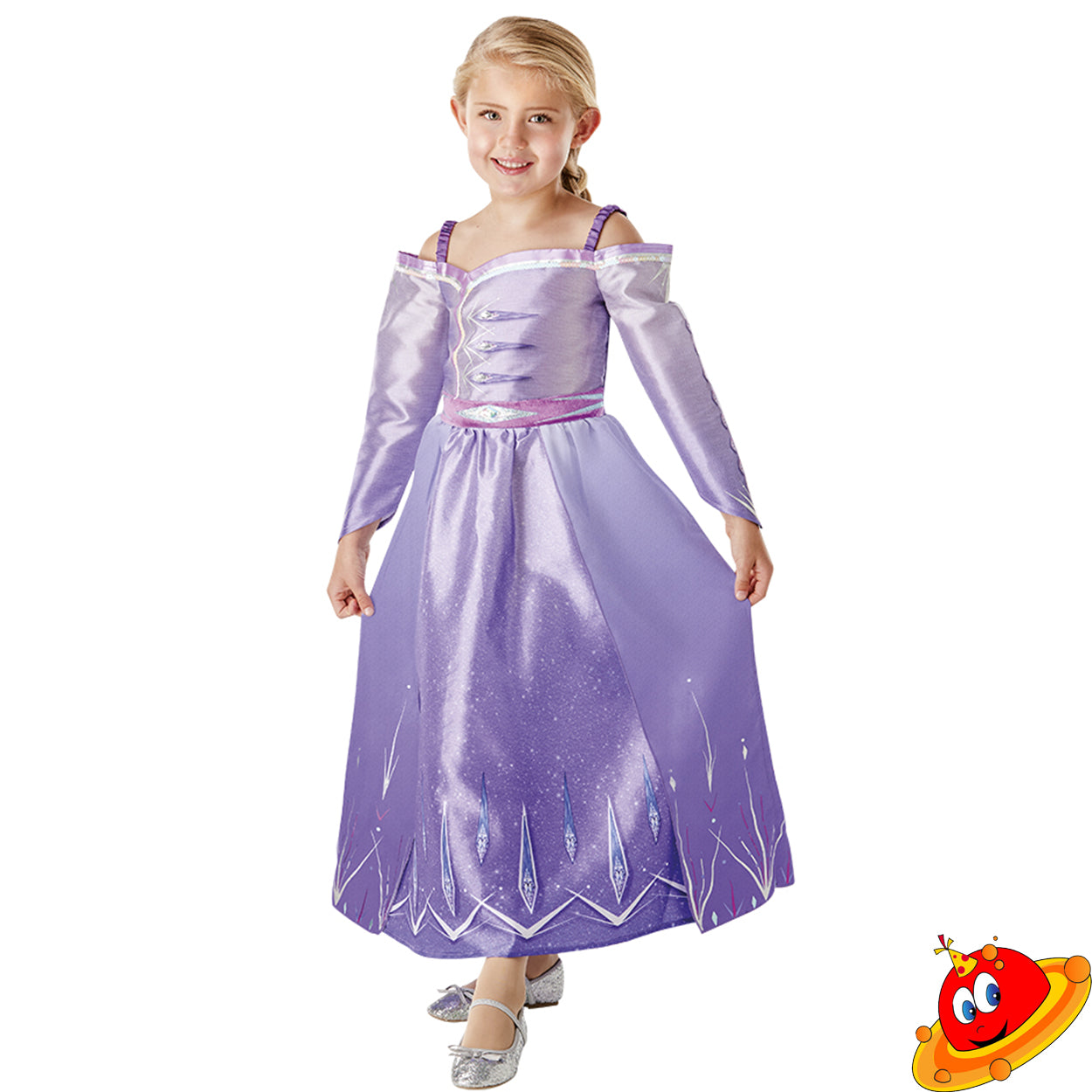 Costume Bambina Elsa Frozen 2 Disney Prologue