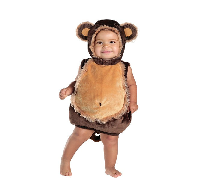 🐒 Costume Baby Scimmietta - Un Salto nel Divertimento! 🌴🍌