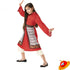 Costume Bambina Mulan Live Action Tg 3/8 A