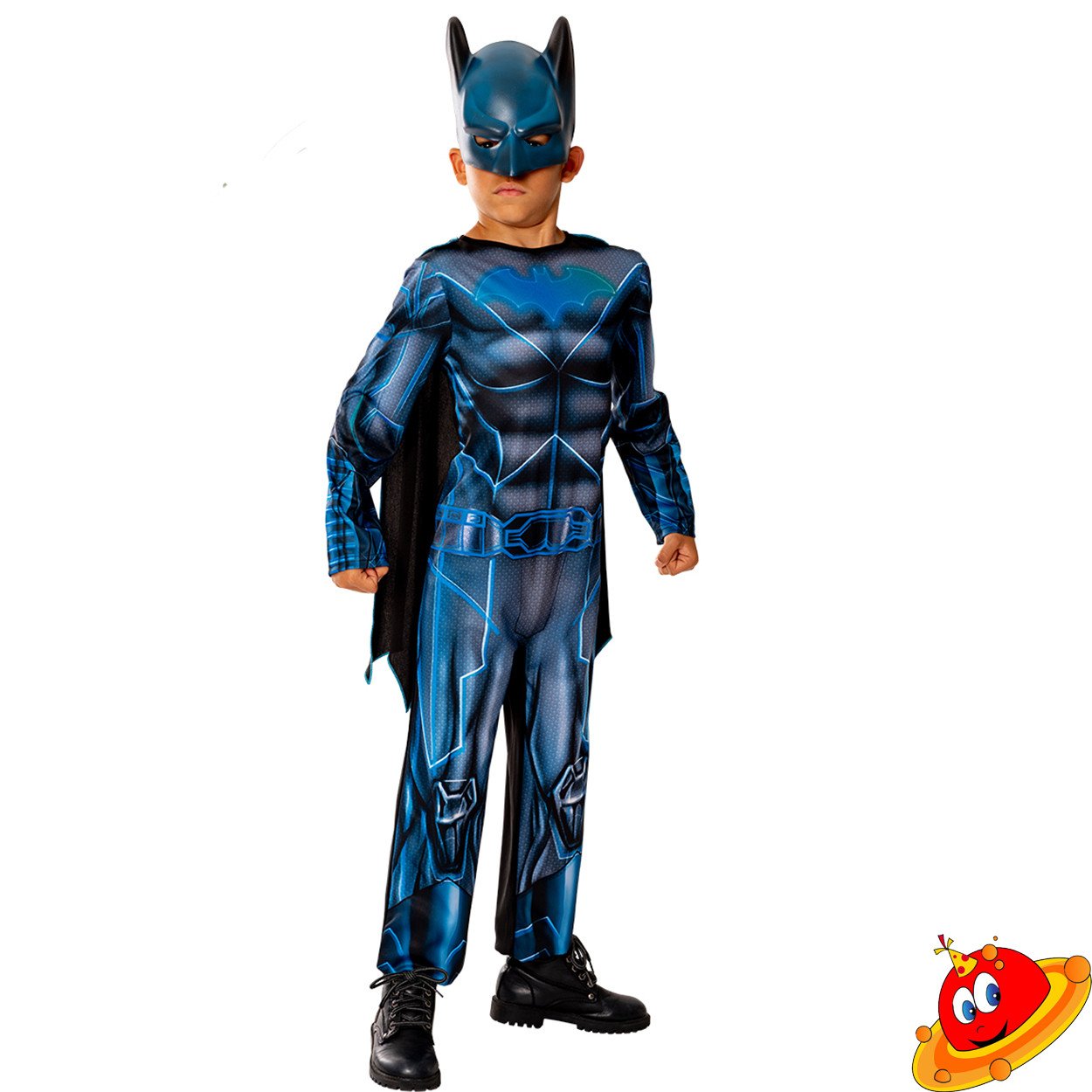 Costume Bambino Batman  Bat Tech Tg 3-9 anni