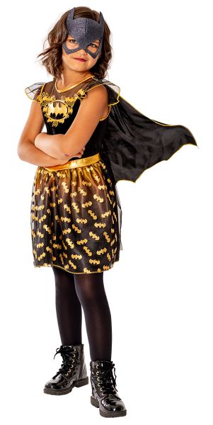 Costume Bambina Bat Girl