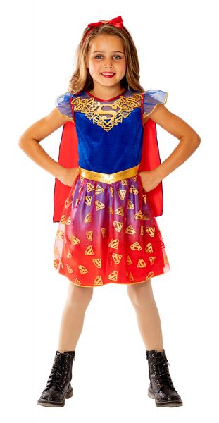 Costume Bambina Supergirl Tg 5/10A