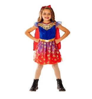 Costume da Supergirl Deluxe per Bambina