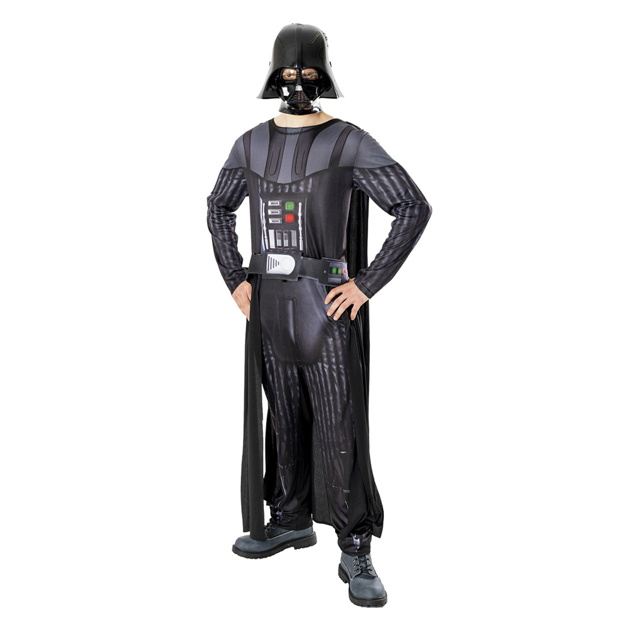 Costume Uomo  Star Wars Imperatore Lord Fener Tg 52/54