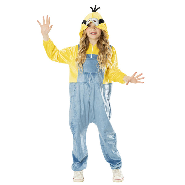 Costume da Minion Bambina- Fantaparty.it