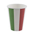 Gadget tifosi Italia bicchieri tricolore conf.8 pz