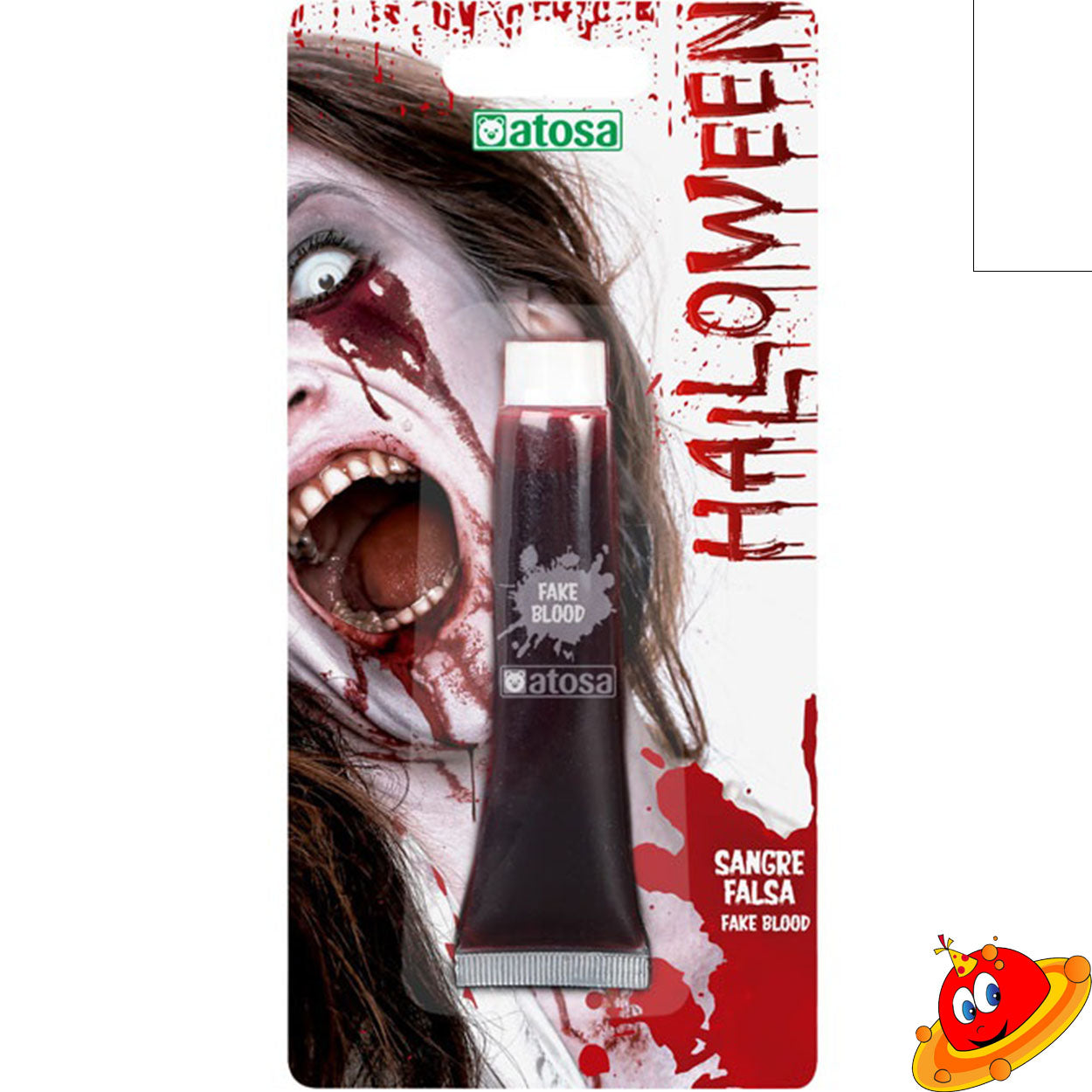 Make Up Trucco Halloween Horror  Sangue liquido 30ml