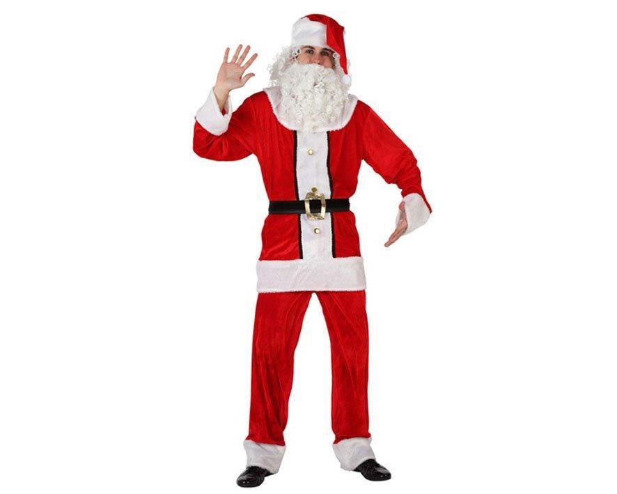 Costume da Babbo Natale, bello e Realistico - Negozio Magnum Party Costume da Babbo Natale, bello e Realistico - Negozio Magnum Party