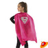 Costume Bambina Bat Girl Mantello