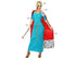 Costume Donna Regina Medievale Tg 40/46