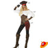 Costume Donna Lady Pirata Tg 44/46