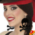 Travestimento Piratessa Orecchini Teschio