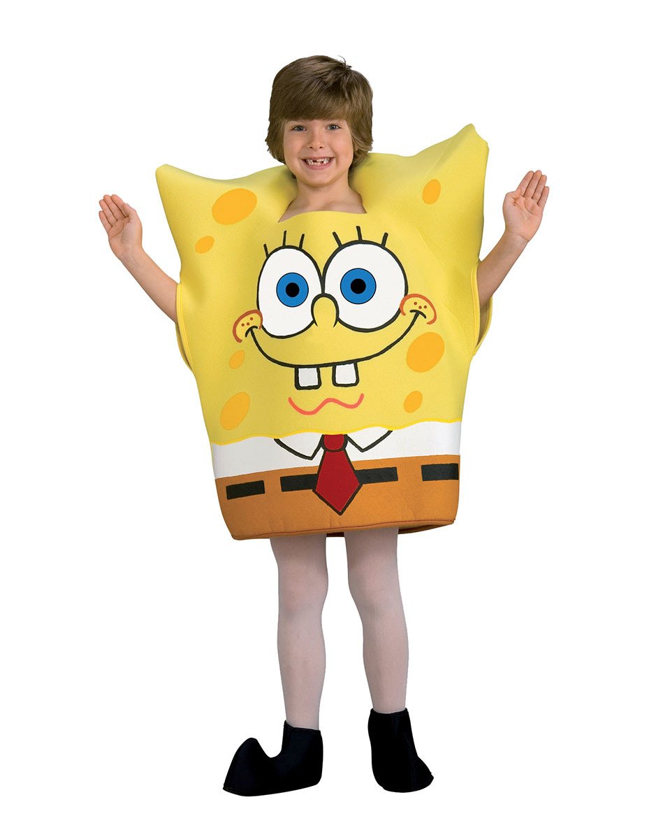 Costume Carnevale Spongebob bambino