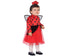 Costume Bambina Baby Bebè Coccinella 12/24 M