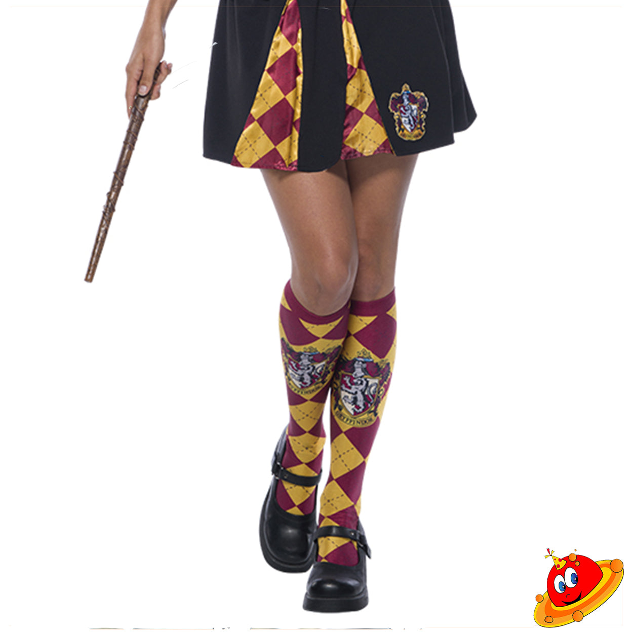 Calzini al ginocchio uniforme scolastica Hogwarts Gryffindor Harry Potter