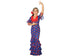 Costume Bambina Flamenco Spagnola Gitana Tg 3/12A