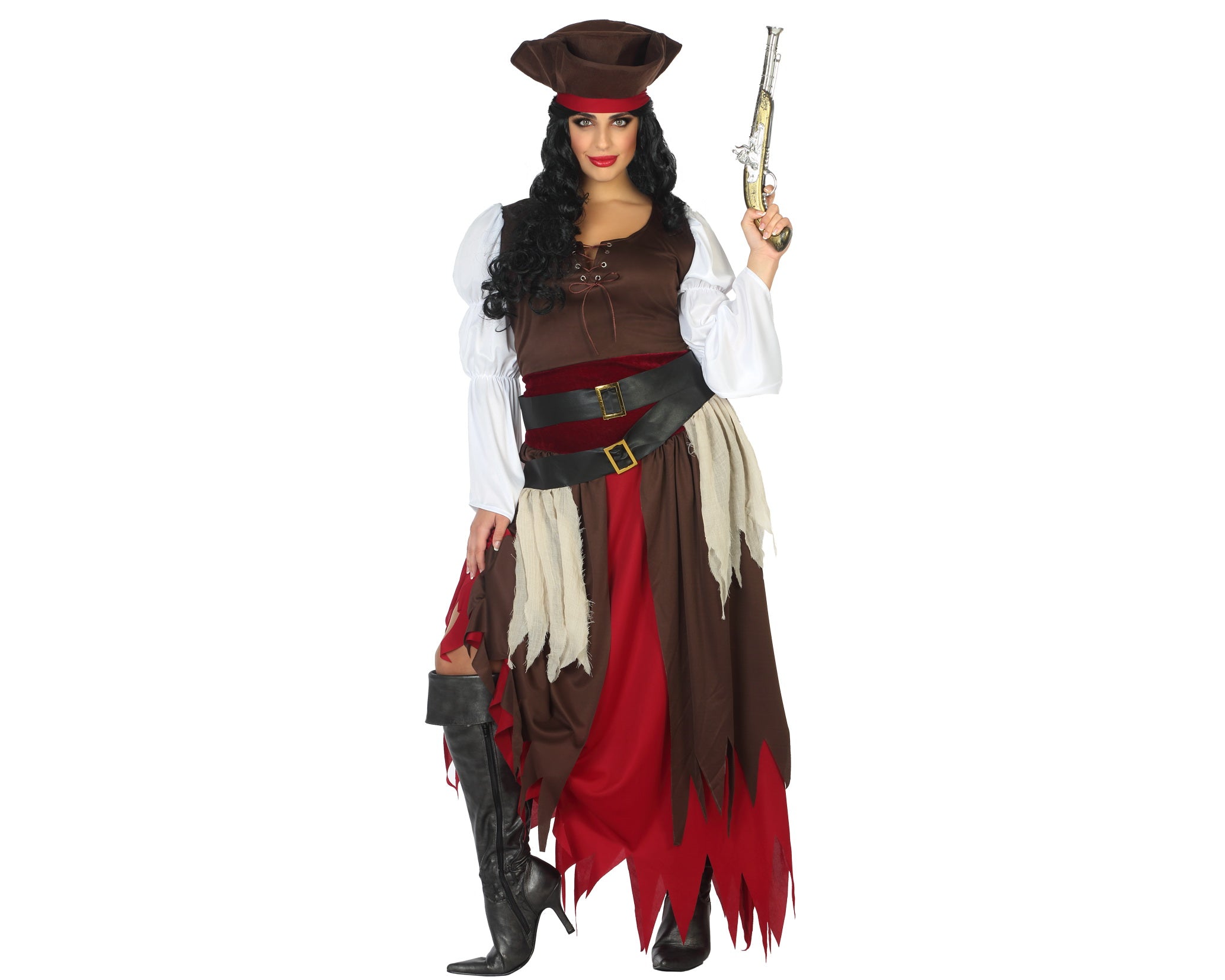 Costume Donna Pirata Corsara Tg 48/50