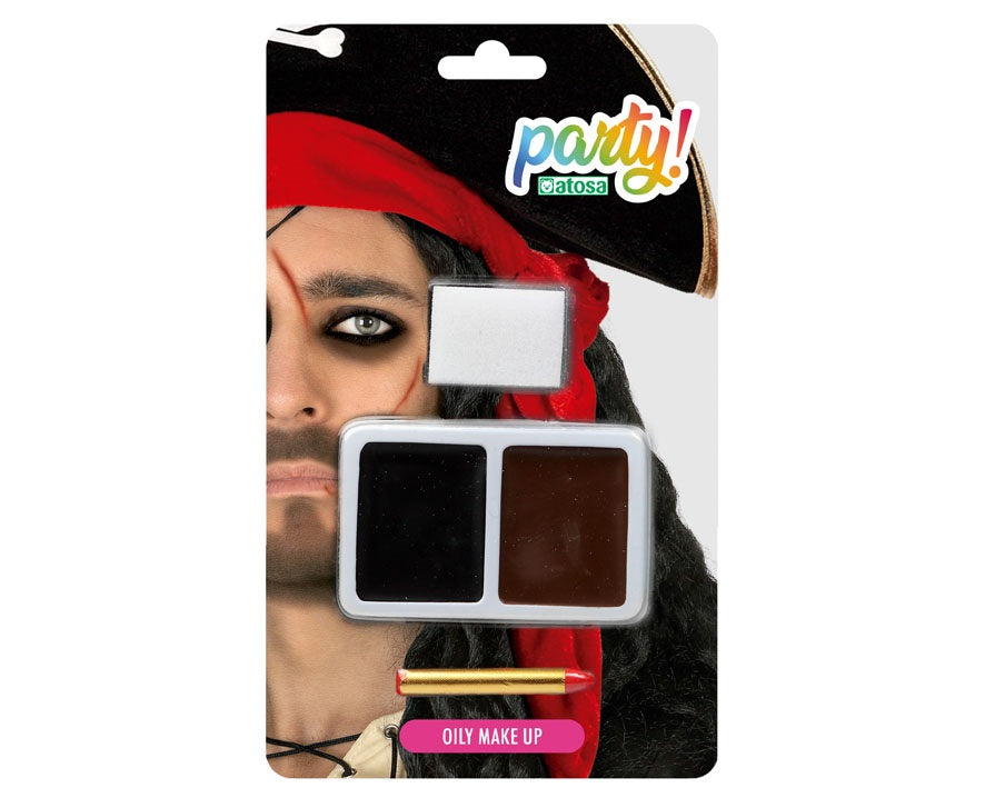 Make Up Trucco Kit Travestimento Pirata