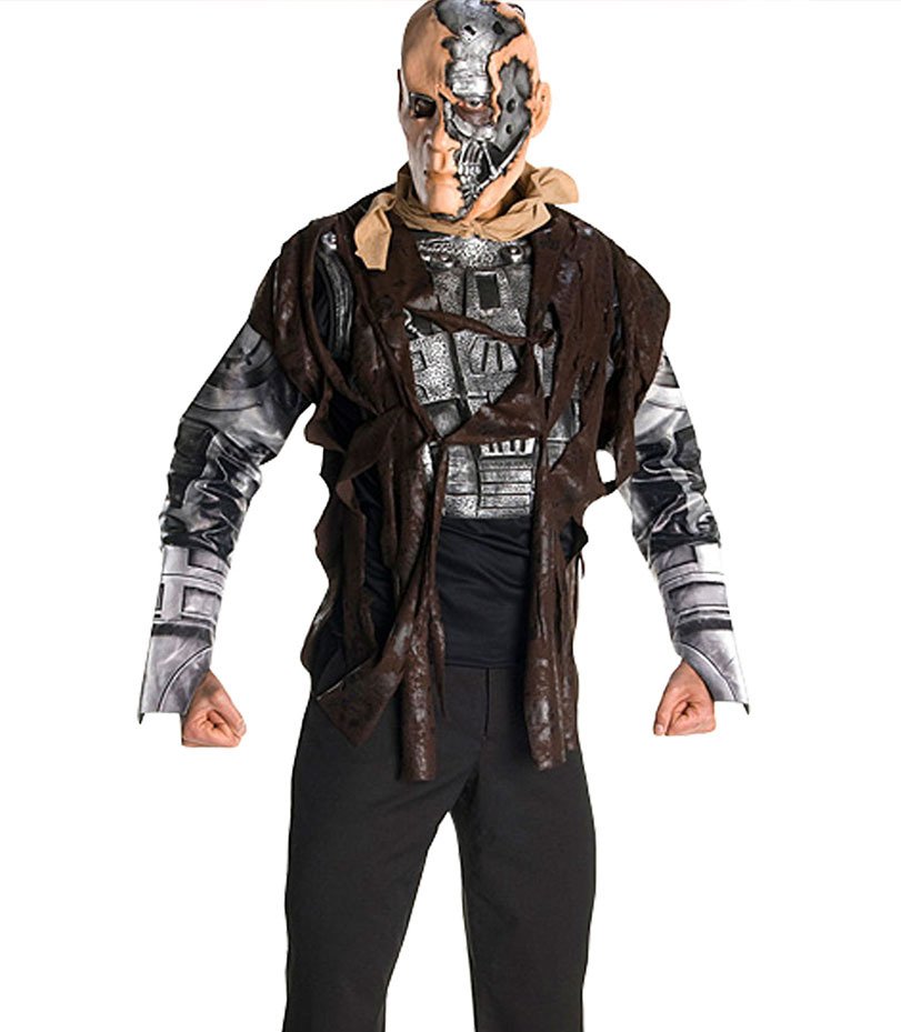 Costume Uomo T600 Terminator