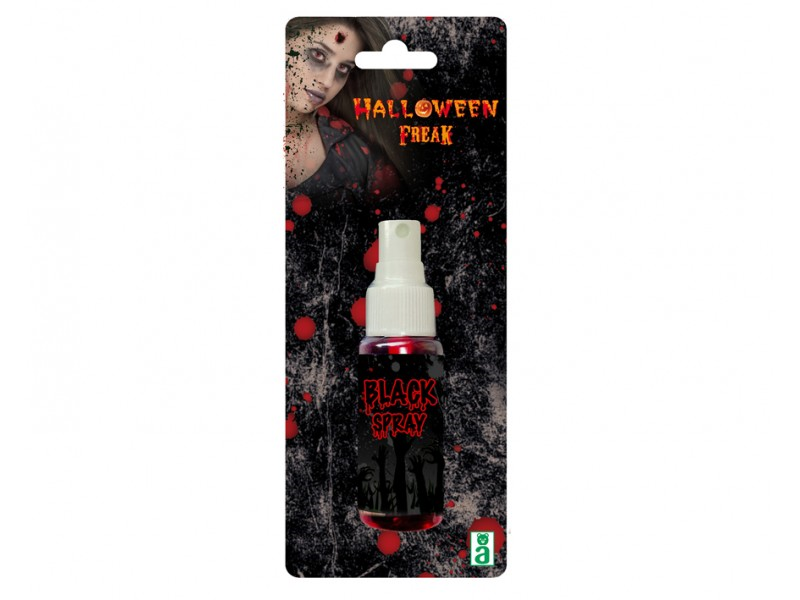 Make Up Trucco Halloween Horror  Finto sangue nero zombie
