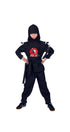 Costume Bambino Ninja Nero