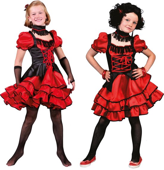 💃 Costume Sivigliana per Bambina – Passione e Ritmo Spagnolo! 🌹
