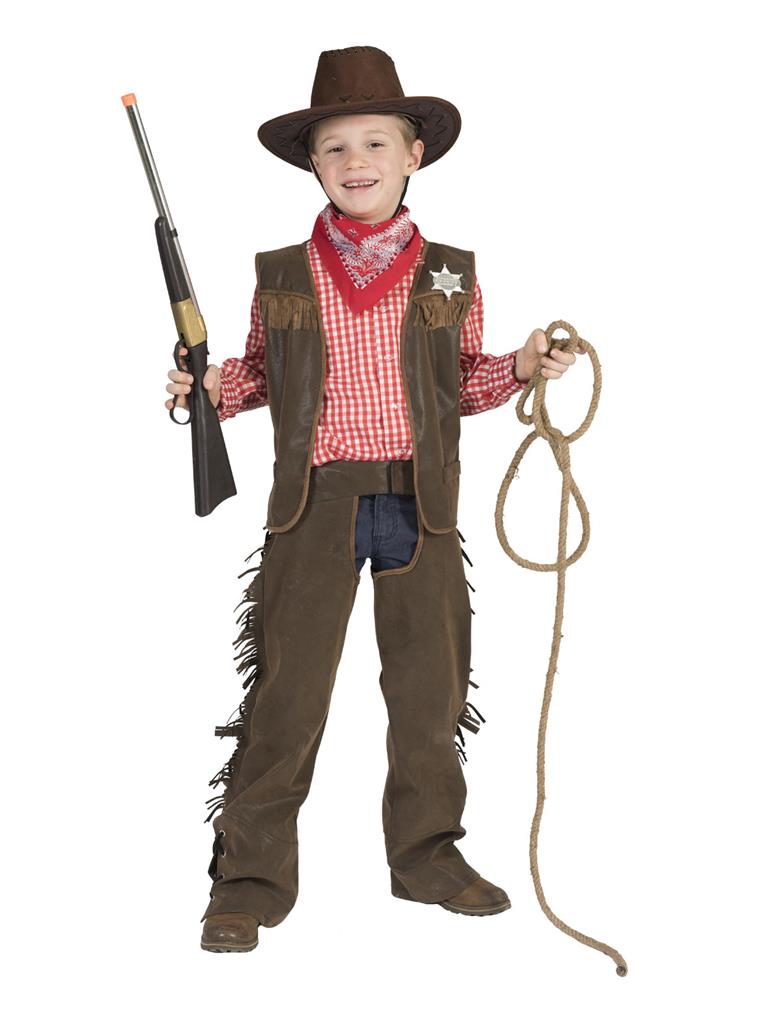 Costume Bambino Wild West Sceriffo Tg 5/14A