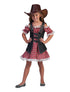 Costume Bambina Cow Girl Rodeo Tg 5/14A